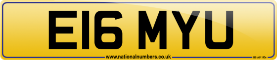 E16 MYU