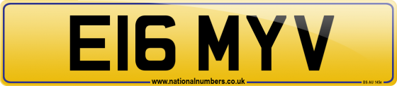 E16 MYV