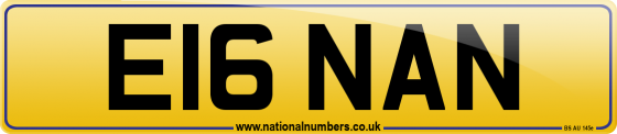E16 NAN