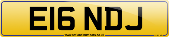 E16 NDJ