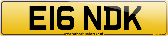 E16 NDK