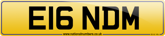 E16 NDM