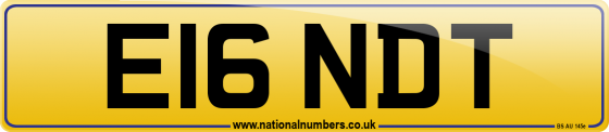 E16 NDT