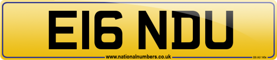 E16 NDU