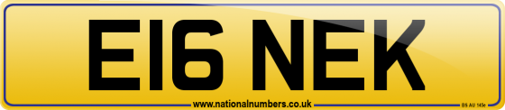 E16 NEK