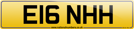E16 NHH