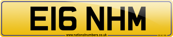 E16 NHM