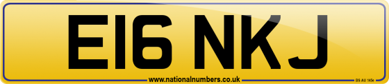 E16 NKJ