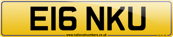 E16 NKU