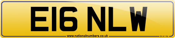 E16 NLW