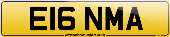 E16 NMA