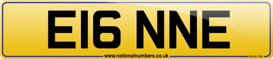 E16 NNE
