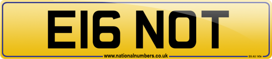 E16 NOT