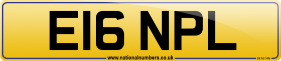 E16 NPL