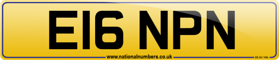 E16 NPN
