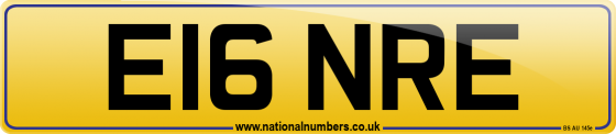 E16 NRE