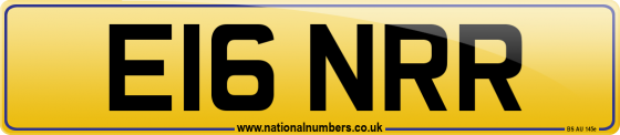 E16 NRR