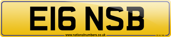 E16 NSB