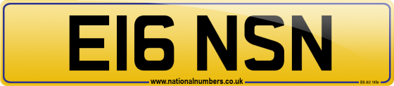 E16 NSN
