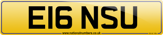 E16 NSU