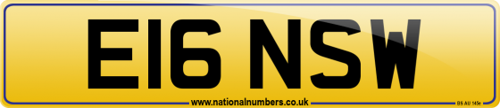 E16 NSW