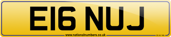 E16 NUJ