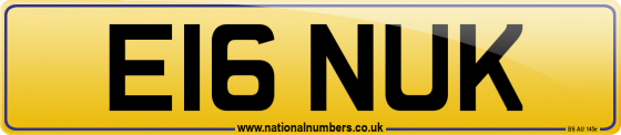 E16 NUK