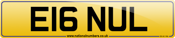 E16 NUL