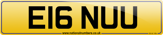 E16 NUU