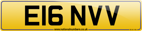 E16 NVV