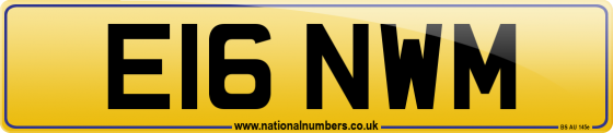 E16 NWM