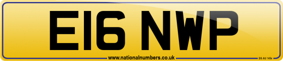 E16 NWP