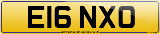 E16 NXO