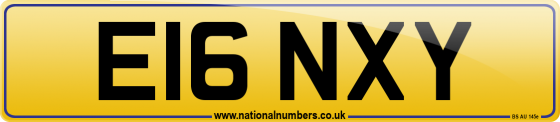 E16 NXY