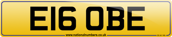 E16 OBE