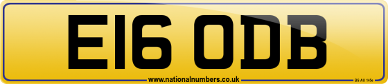 E16 ODB