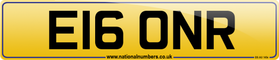 E16 ONR