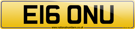 E16 ONU