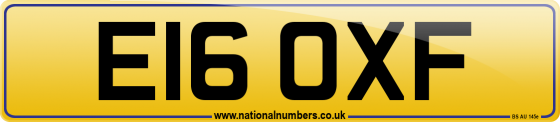 E16 OXF