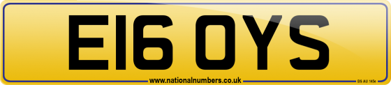 E16 OYS