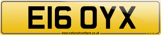 E16 OYX