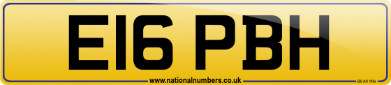 E16 PBH