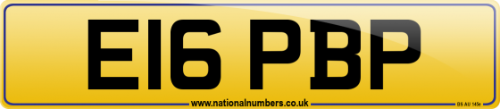 E16 PBP