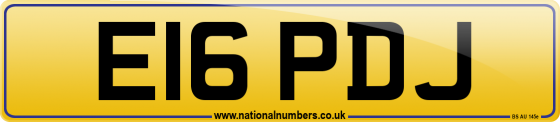E16 PDJ
