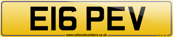 E16 PEV