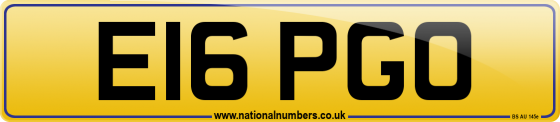 E16 PGO