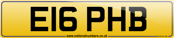 E16 PHB
