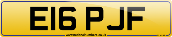 E16 PJF