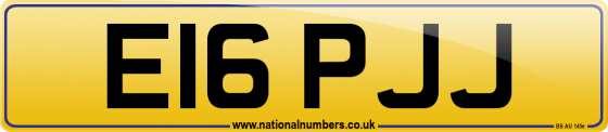E16 PJJ