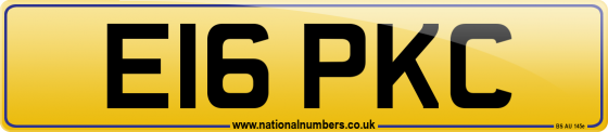 E16 PKC